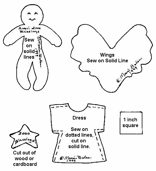 Pattern for 2000 Blessings