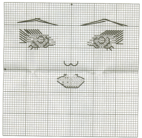 Counted Cross Stitch Chart