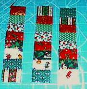 They look like rows of blocks