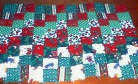 Pieced fabric