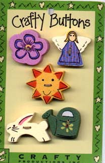 Craft Productions Inc. Buttons