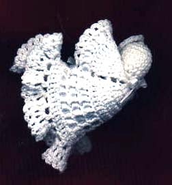 Angel in Flight Ornament