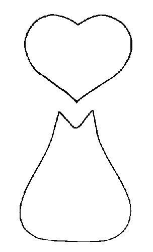 Pattern for Kitty Angel