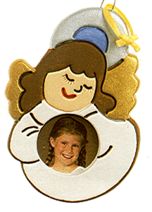 Angel Photo Ornament