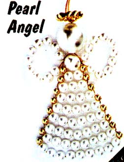 Pearl Bead Angel
