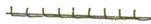 Diagram of Blanket stitch