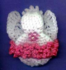 Angel Fridgie/Ornament/Sachet Picture