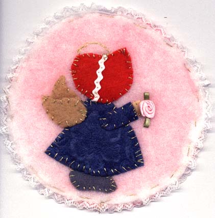 Sunbonnet Sue Angel